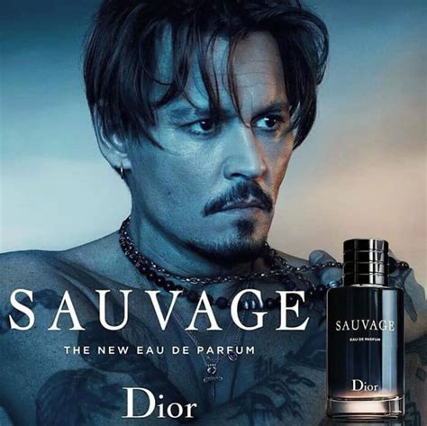 dior cologne johnny depp.